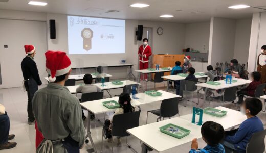 2021/12/25 からくりノーム@東芝未来科学館