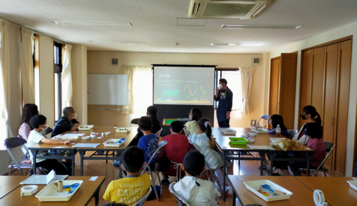 2022/05/22 偏光万華鏡・サイテク式知恵の輪@師岡町会館