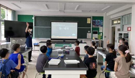 2022/6/11 ぐるぐる暗号機@清水窪小学校