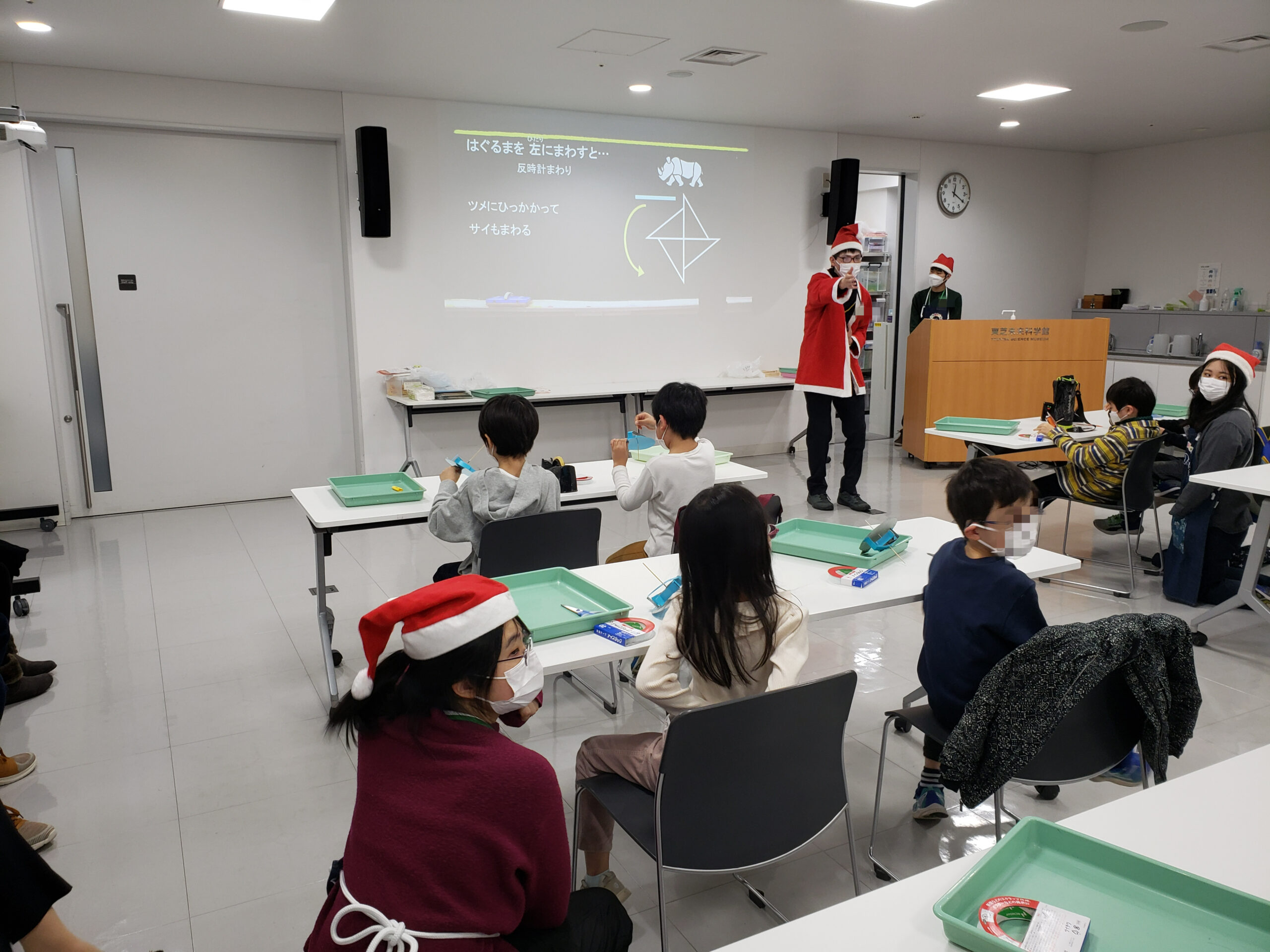 2022/12/24 ラチェットごま＠東芝未来科学館 | ScienceTechno