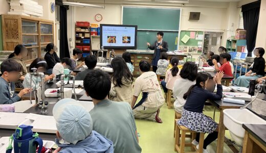 2023/11/11 はたおり機@玉川小学校