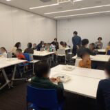 工作中の過程の様子