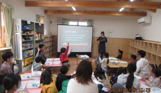 2024/3/9 パックンわに・コンコンキツツキ＠北綱島小学校