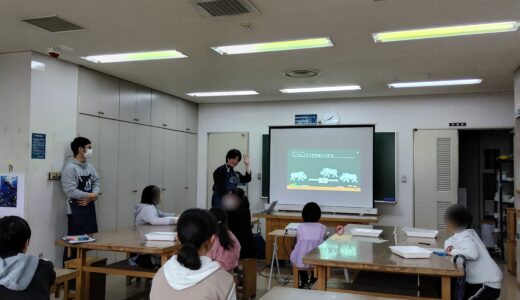 2025/3/29 かみコプター・ぐるぐる暗号機@梅田地域学習センター