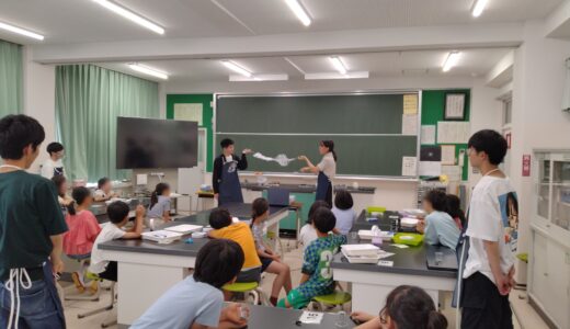 2025/6/14 コップフォン@清水窪小学校