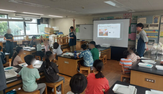 2025/07/12 はたおり機＠中目黒小学校
