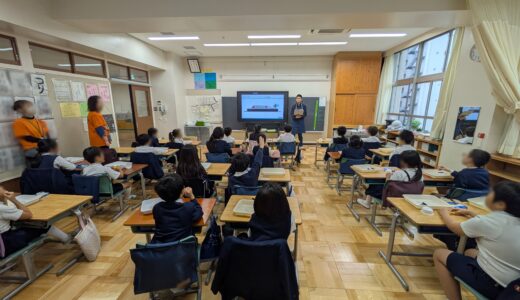 2025/10/22 ホバークラフト＠京橋築地小学校