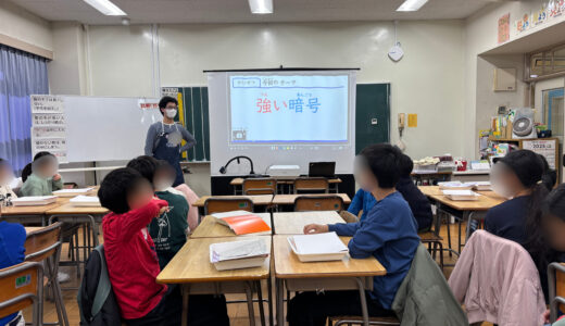 2025/12/13 ぐるぐる暗号機@中目黒小学校