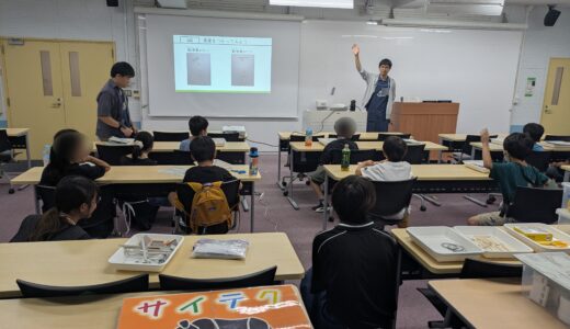 2025/9/27-28 クリップクレーン・からくりメリーゴーランド@科学大大岡山キャンパス